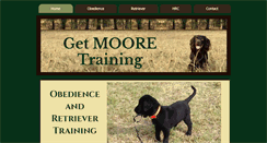 Desktop Screenshot of getmooretraining.com